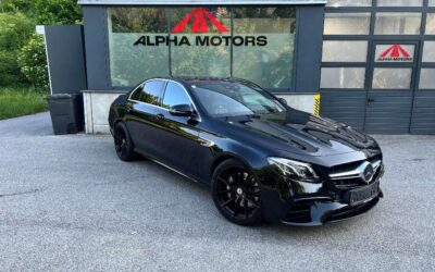 Mercedes-Benz E-Klasse E 63 AMG 4MATIC+ Aut. Limousine