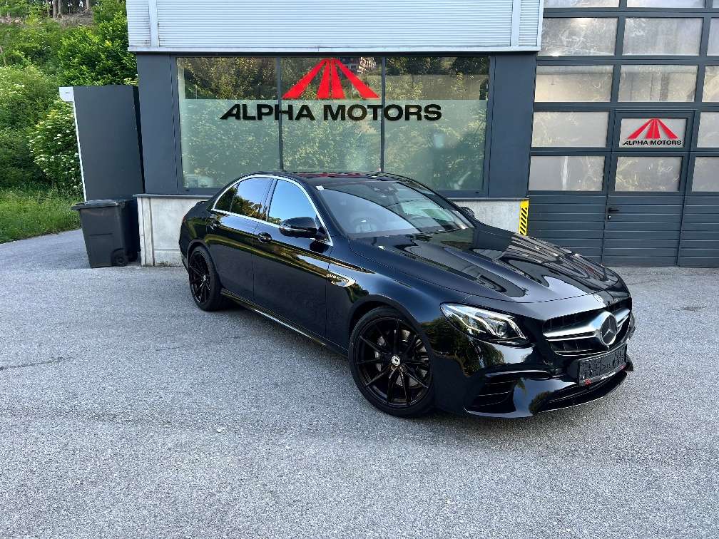 Mercedes-Benz E-Klasse E 63 AMG 4MATIC+ Aut. Limousine