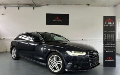 Audi A6 Avant 3,0 TDI clean Diesel intense S-tronic Kombi / Family Van