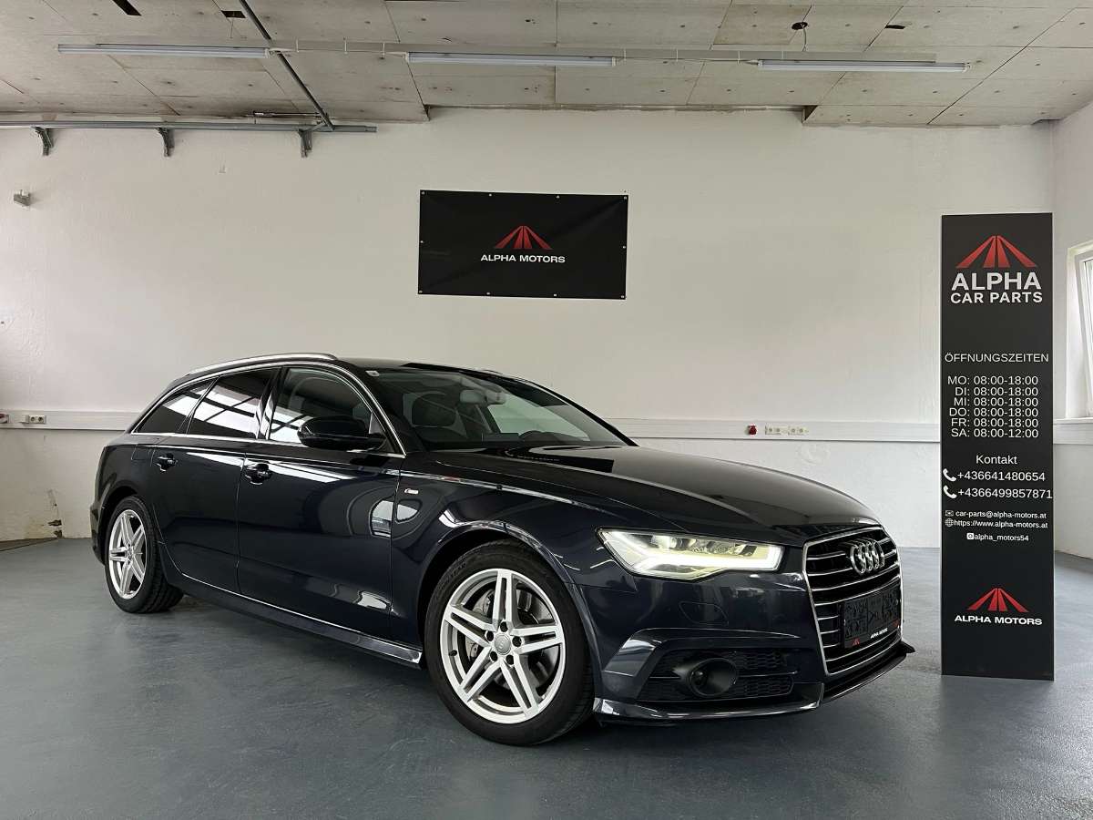 Audi A6 Avant 3,0 TDI clean Diesel intense S-tronic Kombi / Family Van