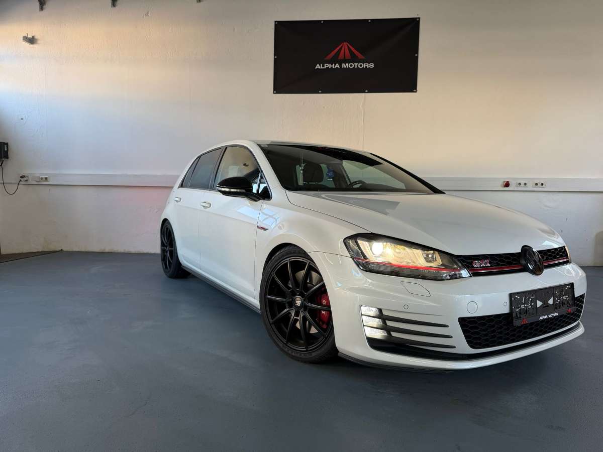 VW GOLF GTI PERFORMANCE