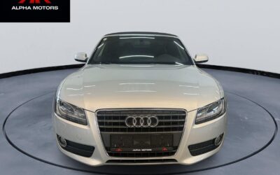 Audi A5 2.0 TDI Cabrio