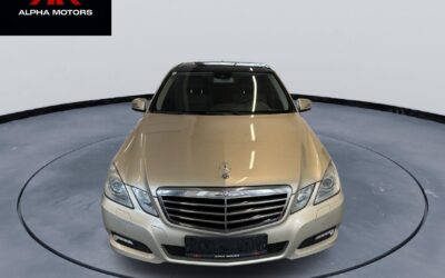 Mercedes-Benz E 300 Avantgarde BlueEfficiency CDI