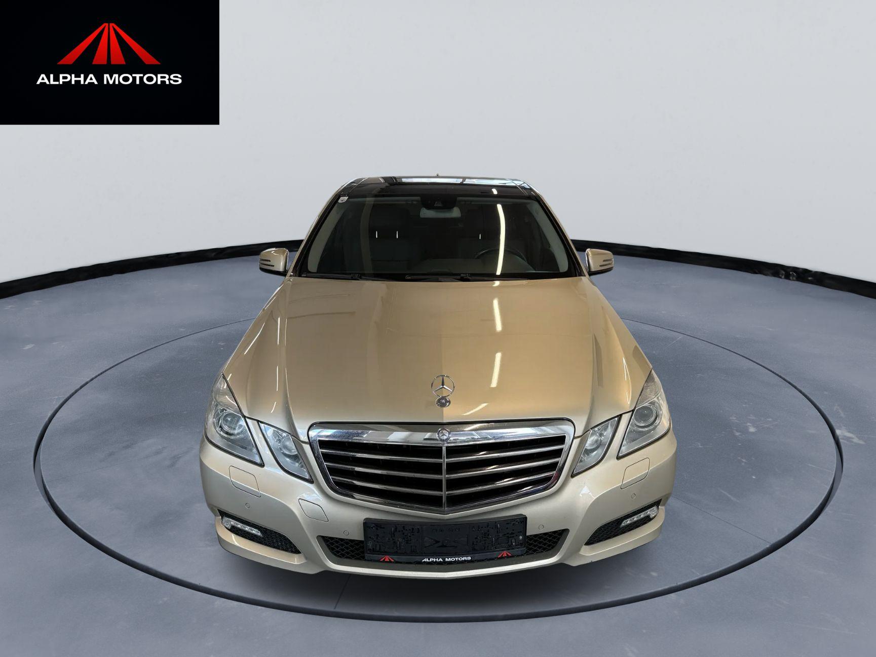 Mercedes-Benz E 300 Avantgarde BlueEfficiency CDI