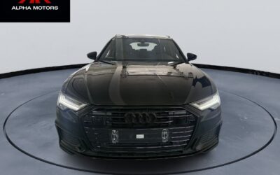 Audi A6 40 TDI S-Line *MATRIX* KAMERA ALL BLACK