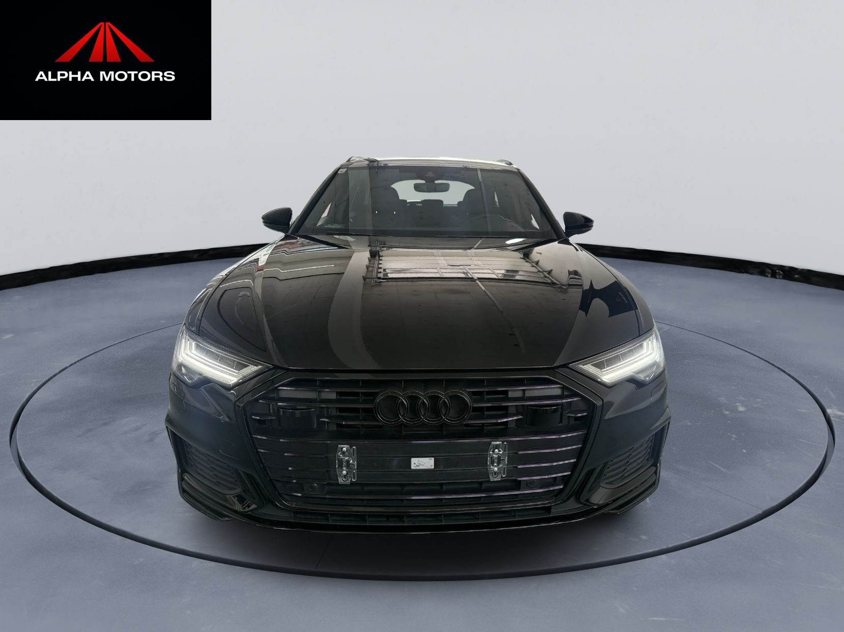 Audi A6 40 TDI S-Line *MATRIX* KAMERA ALL BLACK