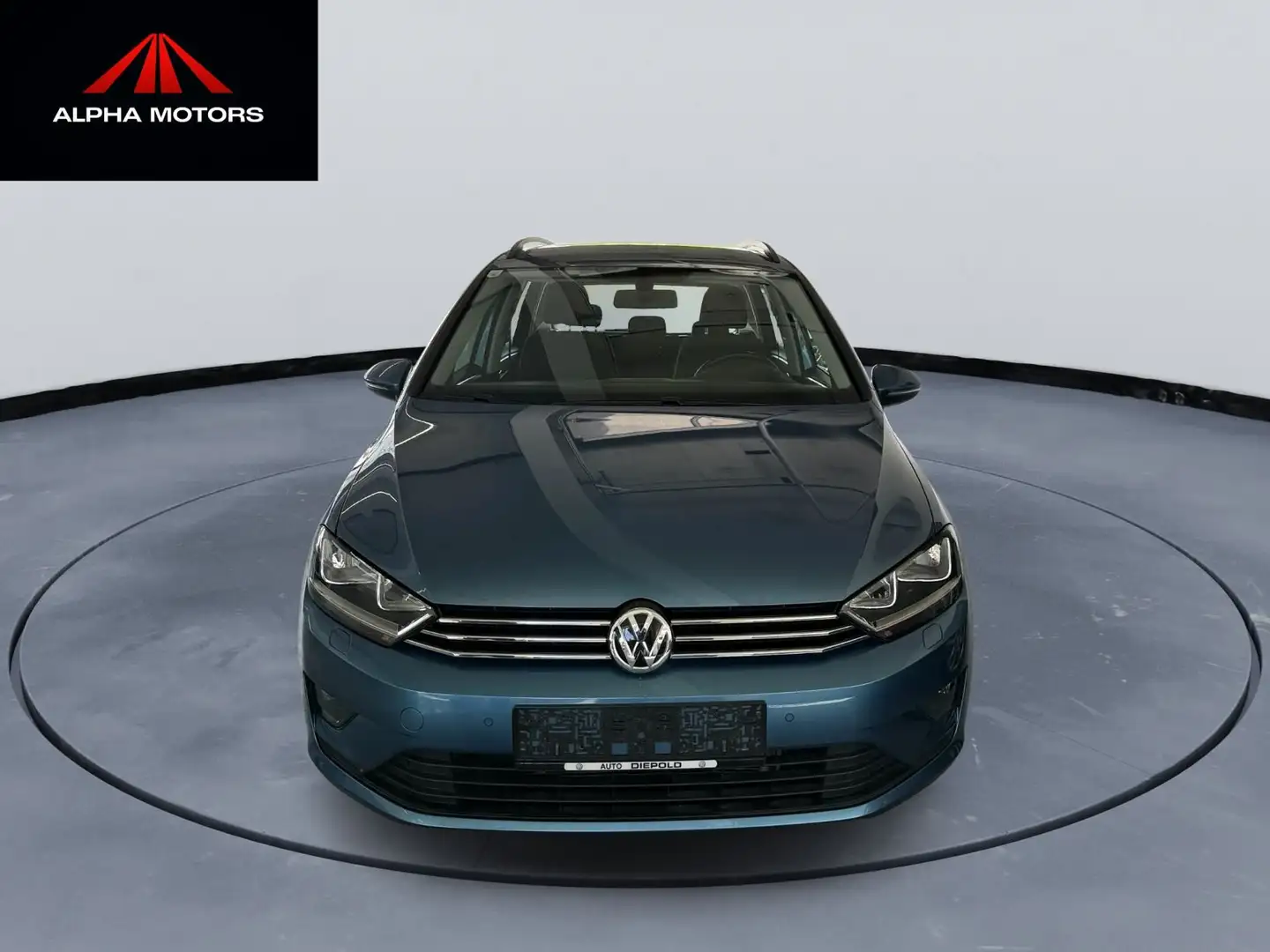 VW Golf Sportsvan 1,6 TDI BMT Rabbit