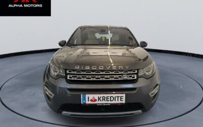 Land Rover Discovery Sport HSE LUXURY | 7-SITZER | VOLLAUSSTATTUNG